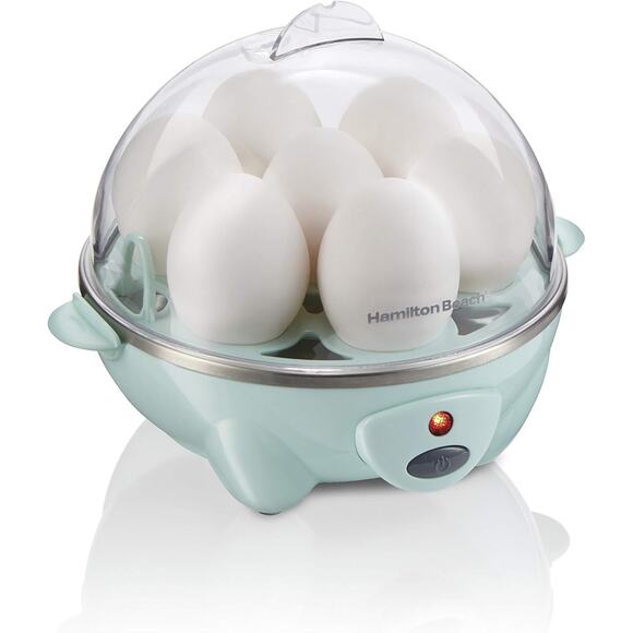 Hamilton Beach 3-In-1 Electric Egg Cooker for Hard Boiled Eggs, Poacher, Omelet - Picture 1 of 7